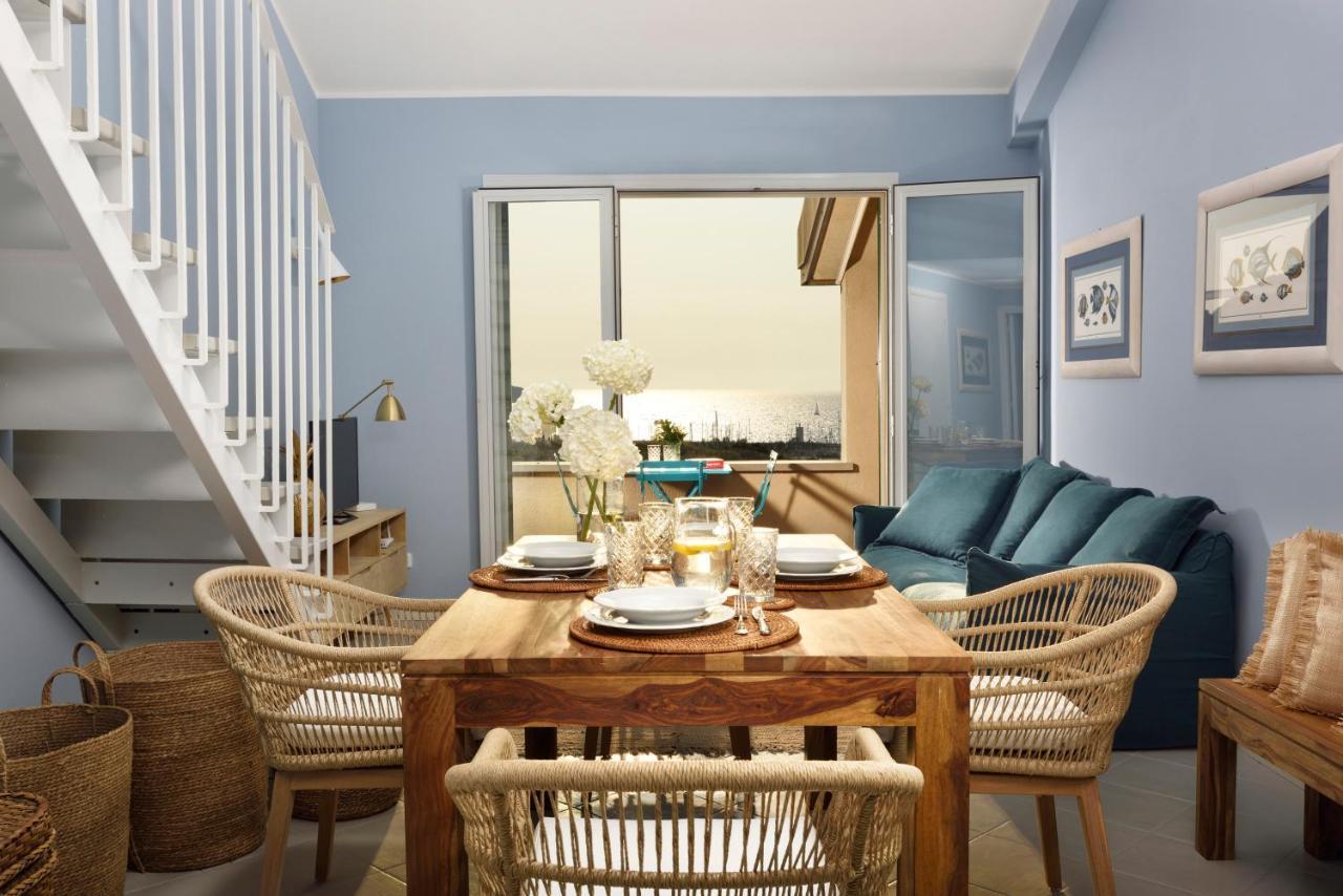 Punta Ala Sea View Apartments المظهر الخارجي الصورة