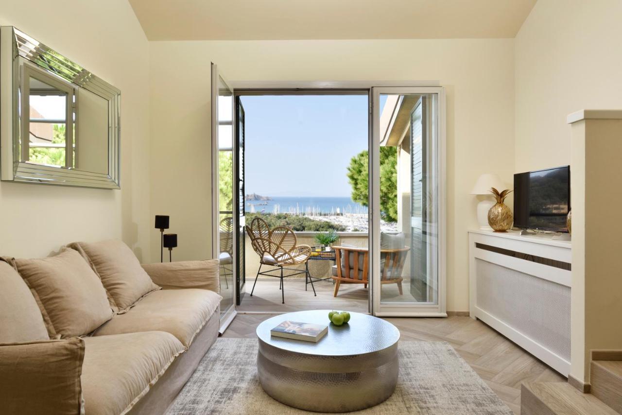 Punta Ala Sea View Apartments المظهر الخارجي الصورة