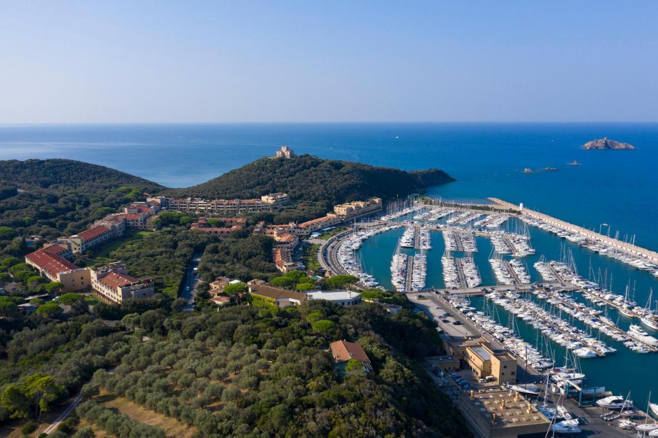 Punta Ala Sea View Apartments المظهر الخارجي الصورة