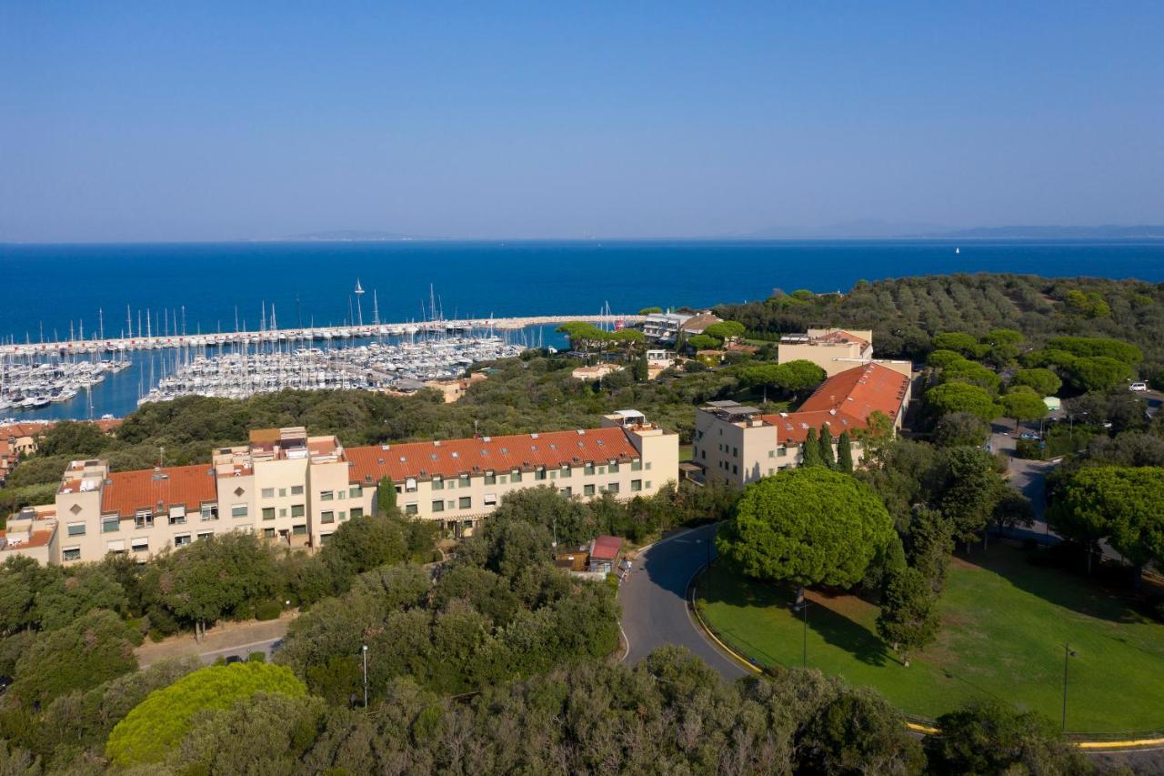 Punta Ala Sea View Apartments المظهر الخارجي الصورة