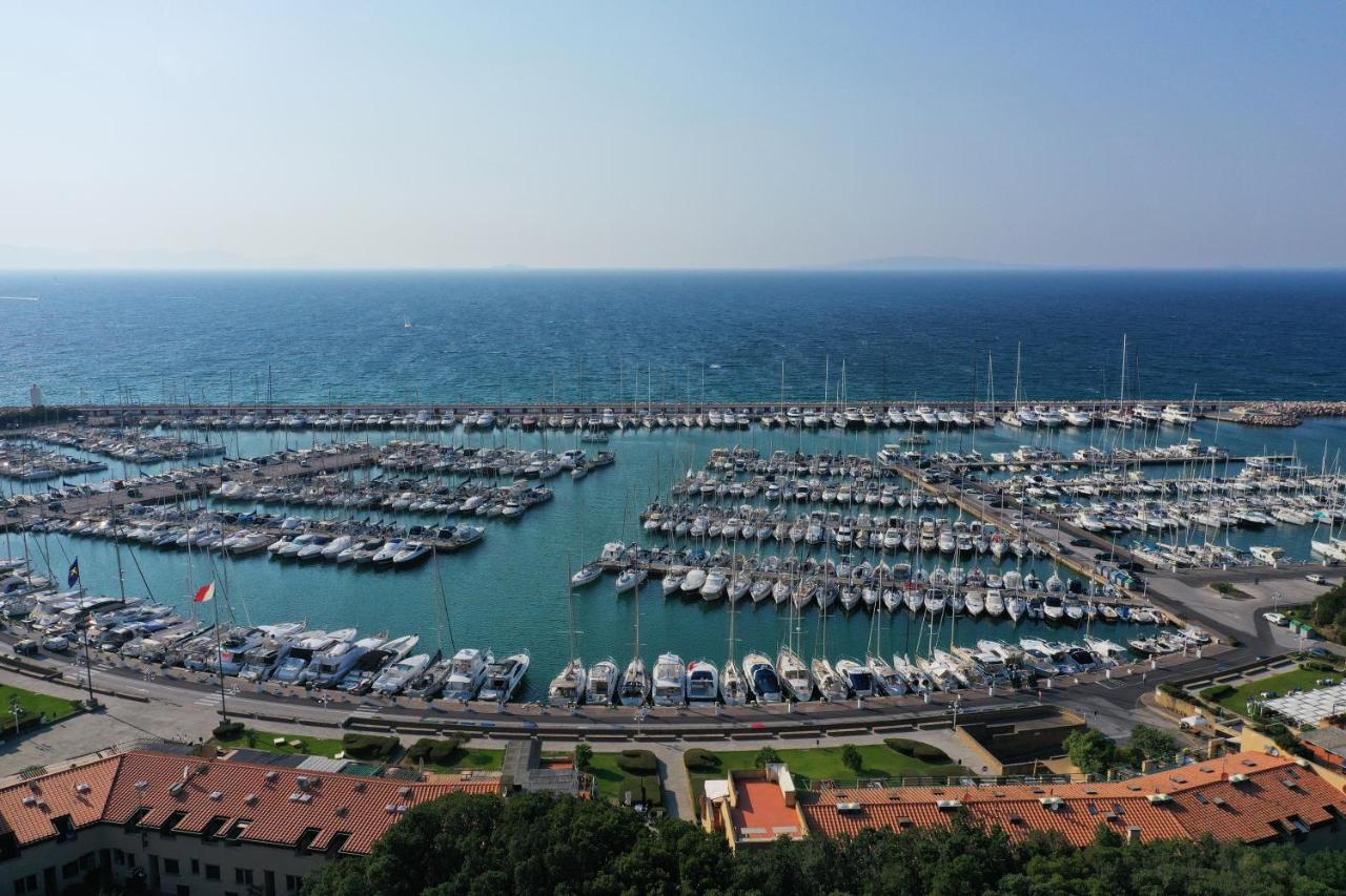 Punta Ala Sea View Apartments المظهر الخارجي الصورة