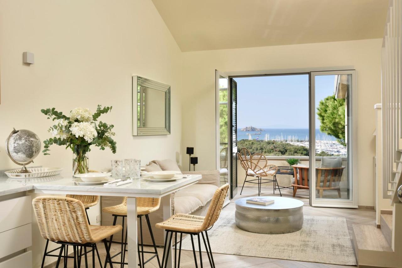 Punta Ala Sea View Apartments المظهر الخارجي الصورة
