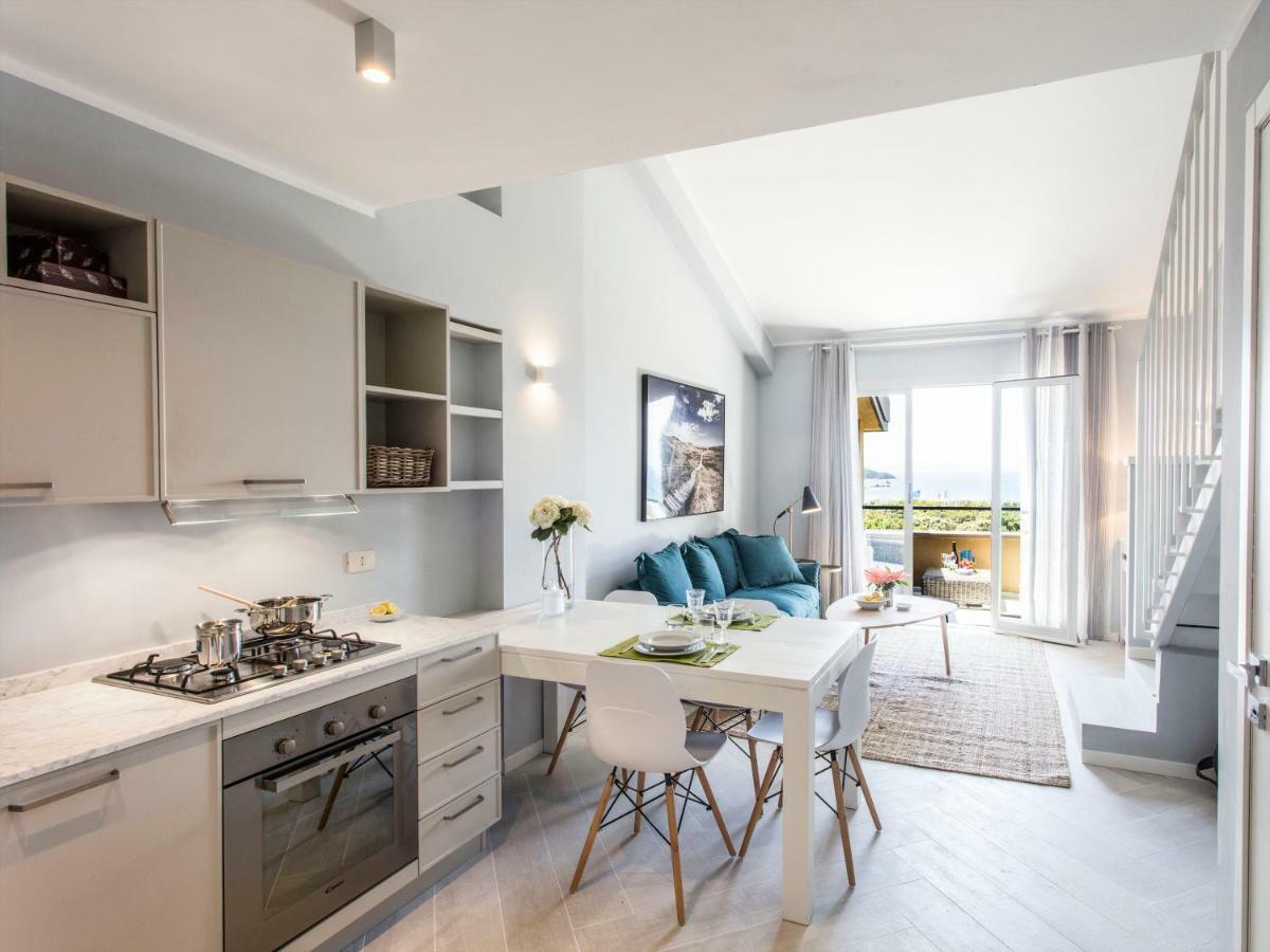 Punta Ala Sea View Apartments المظهر الخارجي الصورة