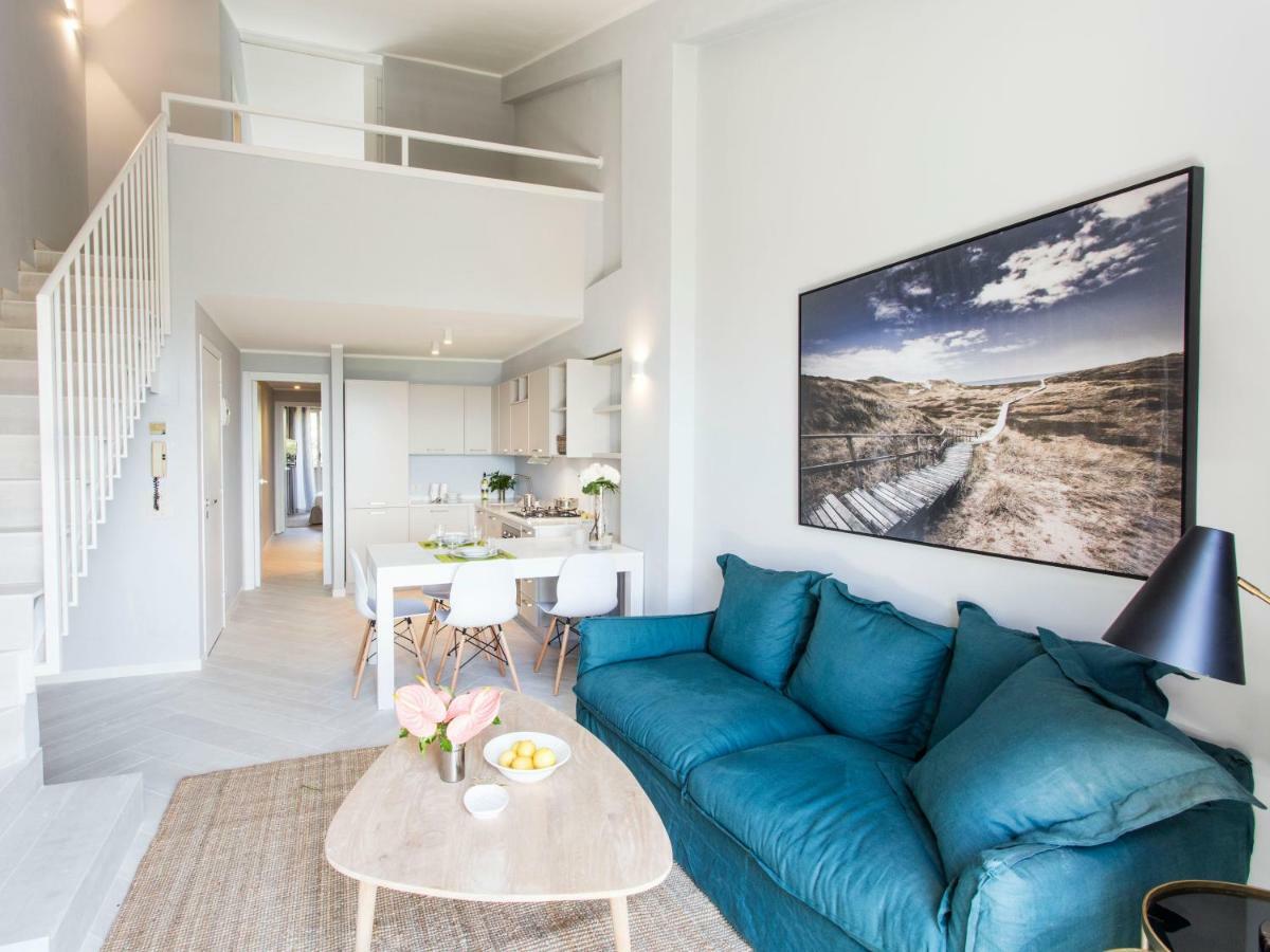 Punta Ala Sea View Apartments المظهر الخارجي الصورة