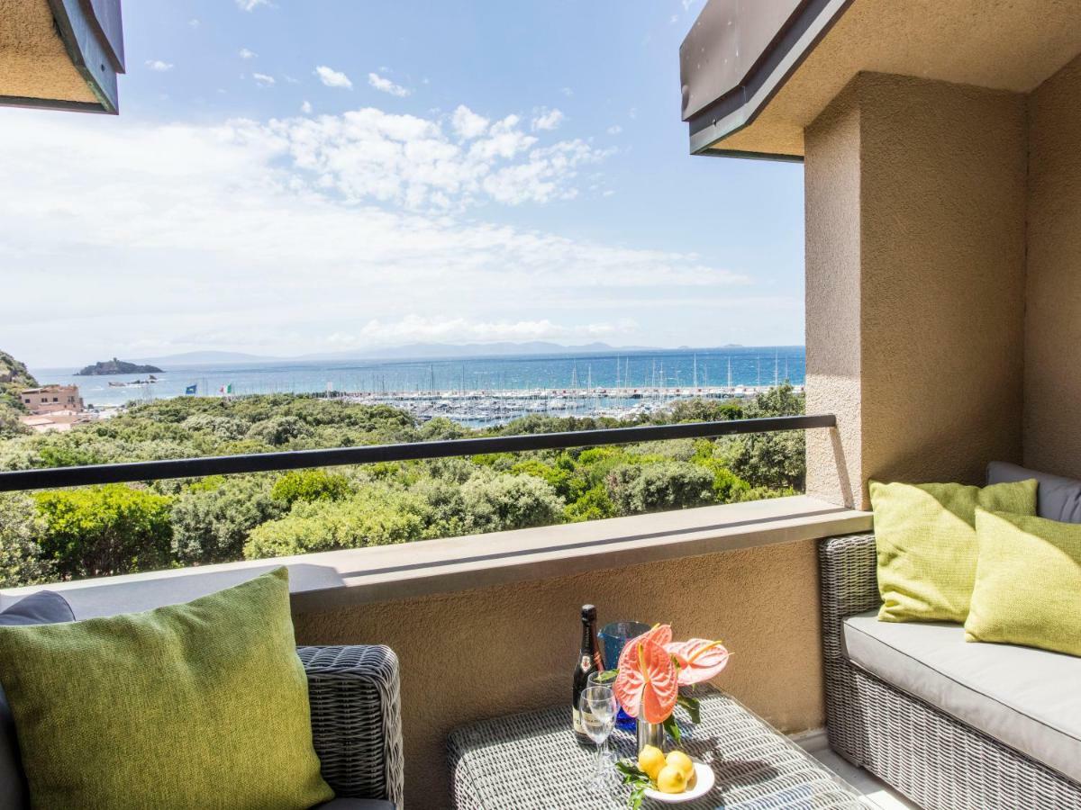 Punta Ala Sea View Apartments المظهر الخارجي الصورة