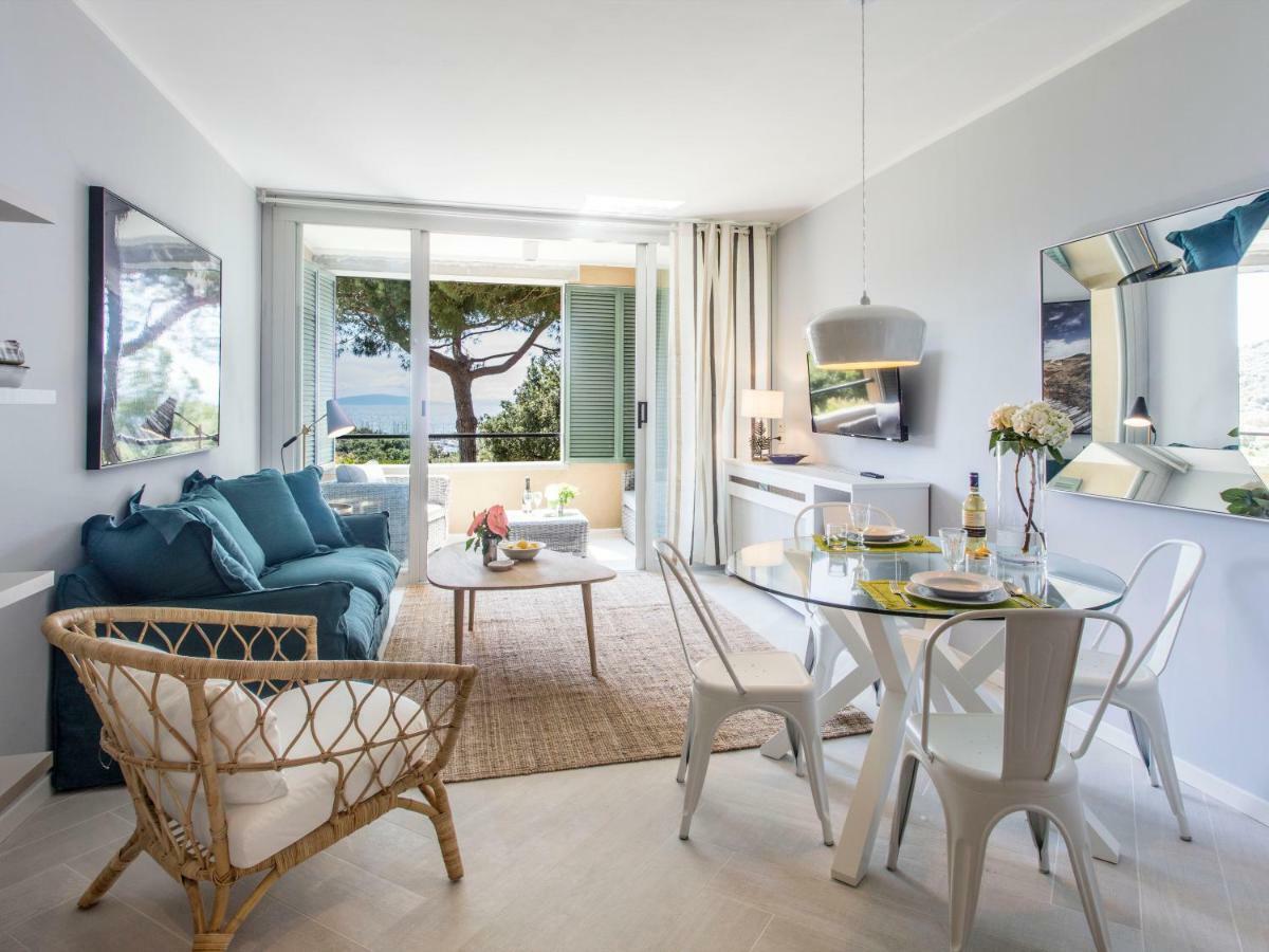 Punta Ala Sea View Apartments المظهر الخارجي الصورة